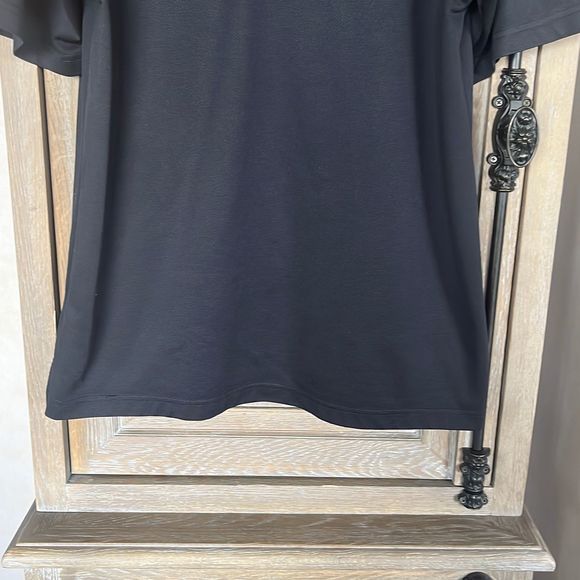 Pro Tour Textured Airplay Polo Shirt Black size XL - Picture 6 of 13